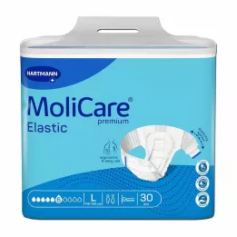 MOLICARE Premium Elastic Slip 6 Drops Μέγεθος L, 30 τεμ
