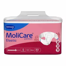 MOLICARE Σλιπ Premium Ελαστικό 7 σταγόνες μέγεθος S, 30 τεμ