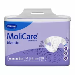 MOLICARE Σλιπ Ελαστικό Premium 8 σταγόνες μέγεθος M, 26 τεμ