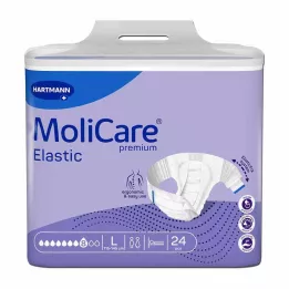 MOLICARE Premium Elastic Slip 8 Drops Μέγεθος L, 24 τεμ