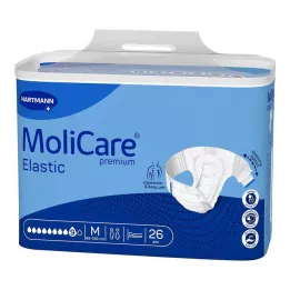 MOLICARE Premium Elastic Slip 9 Drops Μέγεθος M, 26 τεμ