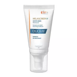 DUCRAY MELASCREEN Φωτογήρανση UV Cr.light SPF 50+, 40 ml