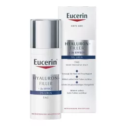 EUCERIN Anti-Age Hyaluron-Filler UREA Κρέμα Ημέρας, 50 ml