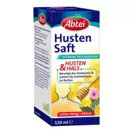 ABTEI Χυμός βήχα μέλι marshmallow, 120 ml