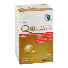 COENZYM Q10 κάψουλες 100 mg + βιταμίνες + μέταλλα, 120 τεμ