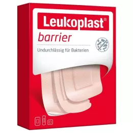 LEUKOPLAST λωρίδες φραγμού 22x72mm/38x38mm/38x63mm, 20 τεμ
