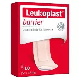 LEUKOPLAST Barrier Strips 22x72 mm, 10 τεμ