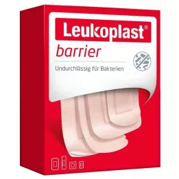 LEUKOPLAST Barrier Strips 4 μεγεθών, 30 τεμ