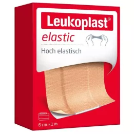 LEUKOPLAST Ελαστικός σοβάς 6 cmx1 m, 1 τεμ