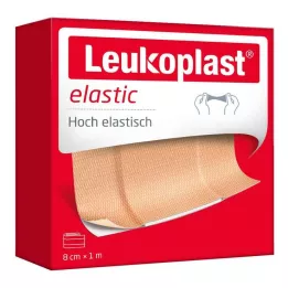 LEUKOPLAST Ελαστικός σοβάς 8 cmx1 m, 1 τεμ
