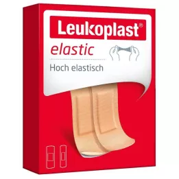 LEUKOPLAST Ελαστικές λωρίδες 19x76mm 8τμχ/25x76mm 12τμχ, 20τμχ