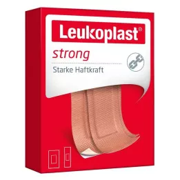 LEUKOPLAST ισχυρές λωρίδες 22x72mm 12pcs/38x63mm 8pcs, 20pcs