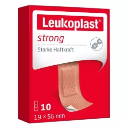 LEUKOPLAST δυνατές Λωρίδες 19x56 mm, 10 τεμ