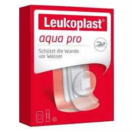 LEUKOPLAST aqua pro Strips 24mm/19x72mm/38x63mm, 20 τεμ