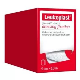 LEUKOPLAST Fixomull stretch 5 cmx10 m, 1 τεμ