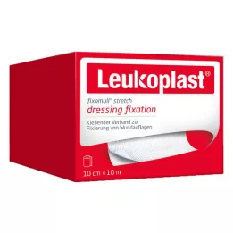 LEUKOPLAST Fixomull stretch 10 cmx10 m, 1 τεμ
