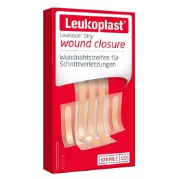 LEUKOPLAST Leukosan Strip αποστειρωμένη 6x38 mm/6x75 mm, 9 τεμ