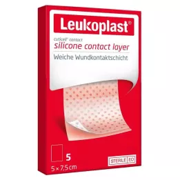 LEUKOPLAST Cuticell Contact στείρο 5x7,5 cm, 5 τεμ