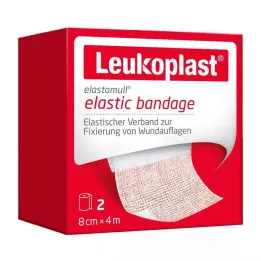 LEUKOPLAST Elastomull Fixierb.elast.8 cmx4 m, 2 τεμ