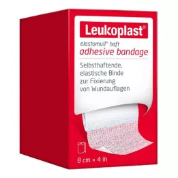 LEUKOPLAST Elastomull haft Fixierb.elast.8 cmx4 m, 1 τεμ