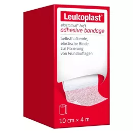 LEUKOPLAST Elastomull haft Fixierb.elast.10 cmx4 m, 1 τεμ