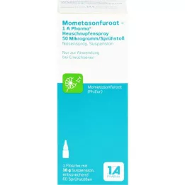 MOMETASONFUROAT-1A σπρέι Ph.Hay πυρετού 50μg/sp.shot, 10 g
