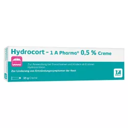 HYDROCORT-1A Pharma 0,5% κρέμα, 15 γρ