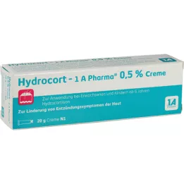 HYDROCORT-1A Pharma 0,5% κρέμα, 20 γρ