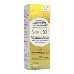 Οφθαλμικές σταγόνες Visuxl, 5 ml