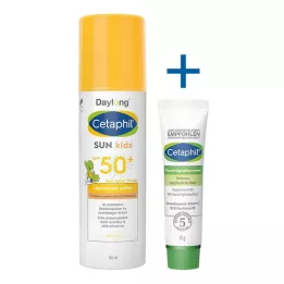 CETAPHIL Sun Daylong Kids SPF 50+ λιποσωμική λοσιόν, 150 ml