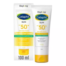 CETAPHIL Sun Daylong SPF 50+ ευαίσθητο τζελ, 100 ml