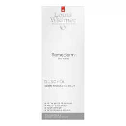 WIDMER Λάδι ντους Remederm ελαφρώς αρωματισμένο, 200 ml