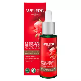 WELEDA Συσφιγκτικό Λάδι Προσώπου Ρόδι, 30 ml