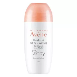 AVENE Αποσμητικό σώματος με αποτέλεσμα 24 ωρών, 50 ml