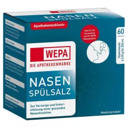 WEPA Αλάτι ρινικής έκπλυσης, 20Χ2,95 γρ