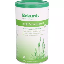 BEKUNIS Φλοιοί ινδικού ψυλλίου, 250 γρ