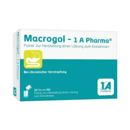 MACROGOL-1A Pharma Plv.z.Her.e.Lsg.z.Einnehmen, 10 τεμ