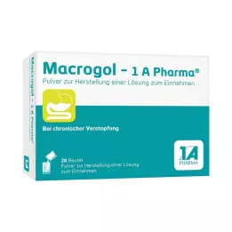MACROGOL-1A Pharma Plv.z.Her.e.Lsg.z.Einnehmen, 20 τεμ