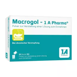 MACROGOL-1A Pharma Plv.z.Her.e.Lsg.z.Einnehmen, 50 τεμ