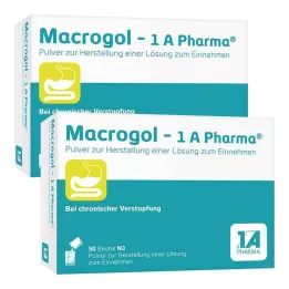 MACROGOL-1A Pharma Plv.z.Her.e.Lsg.z.Einmahlen, 100 τεμ