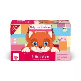 H&amp;S Organic Baby and Children Tea Fine Fine Filter Bags, 20X2,5 g