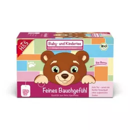 H&amp;S Organic Baby and Childrens Tea Fine Tummy Feeling Fbtl., 20X1,5 g