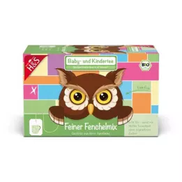 H&amp;S Organic Baby and Children Tea Fine Fennel Mix Fbtl., 20X1,5 g