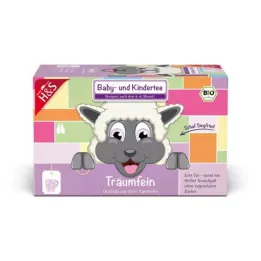 H&amp;S Organic Baby and Children Tea Träumfein Filter Bags, 20X1,2 g