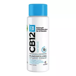 CB12 ευαίσθητο στοματικό διάλυμα, 250 ml