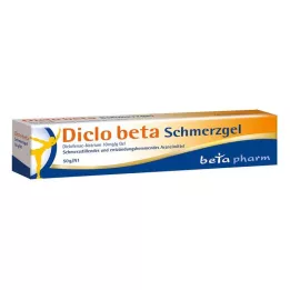 DICLO BETA Τζελ για τον πόνο, 50 γρ