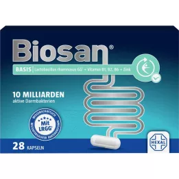 BIOSAN BASIS Κάψουλες, 28 τεμ