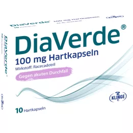 DIAVERDE 100 mg σκληρές κάψουλες, 10 τεμ