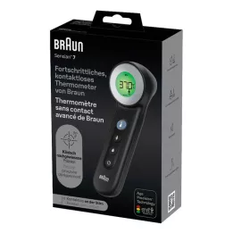 BRAUN BERÜHRUNGSFREI+Θερμό μετώπου.AgePrecis.μαύρο, 1 τεμ