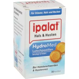 IPALAT Παστίλιες Hydro Med, 30 τεμ